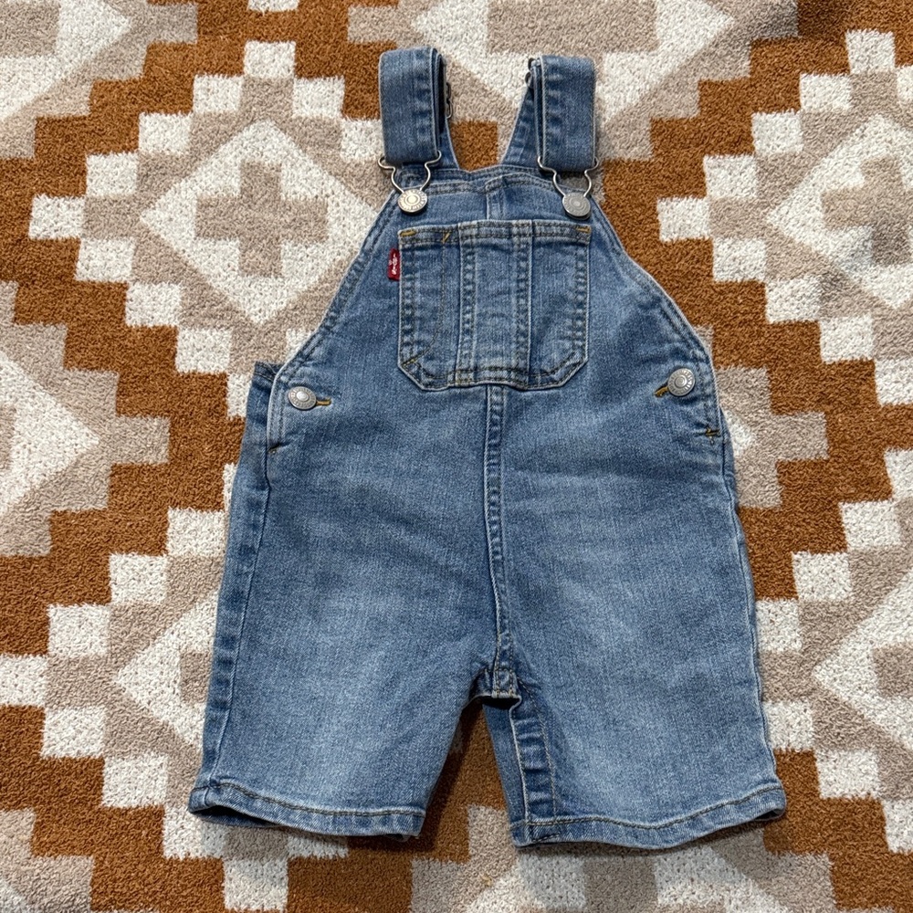 Levi's Classic Blue Overalls